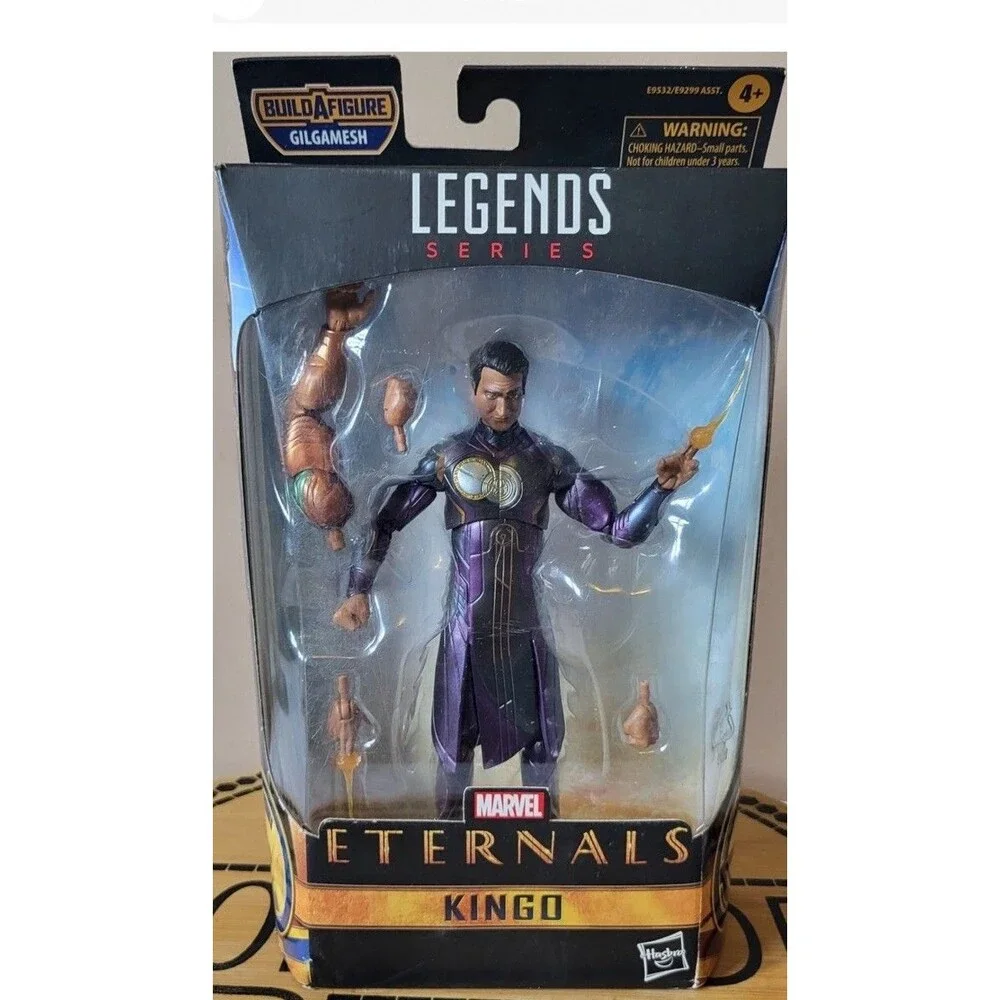 Eternals Kingo  Action Figure Marvel Legends Series The Eternals 6-Inch Kingo